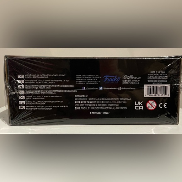 Funko Pop! Advent Calendar: 13 Days - The Nightmare Before Christmas (Blacklight - Picture 8 of 8